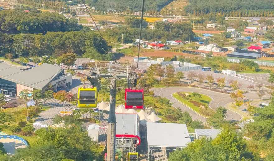 跟着INFINITE打卡仁川！仁川月尾岛主题乐园&LUGE斜坡滑车一日游攻略