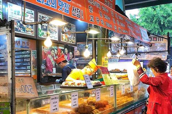 韩国首尔望远市场美食地图｜8家必吃人气美食