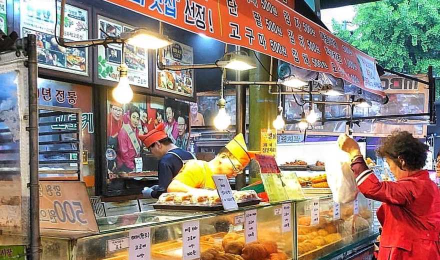 韩国首尔望远市场美食地图｜8家必吃人气美食
